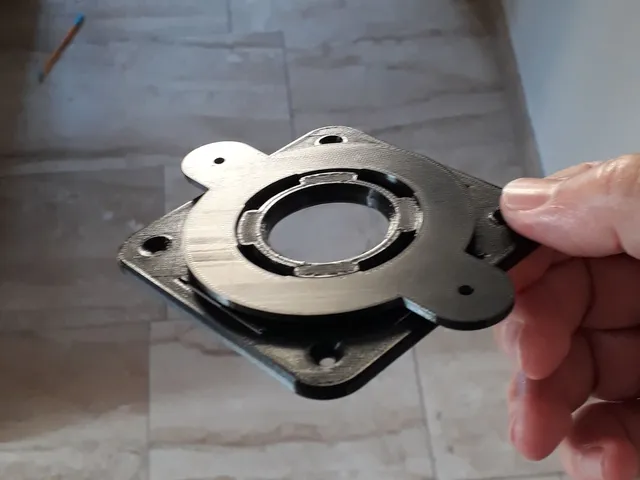 Quick Release Mount for Intel NUC
