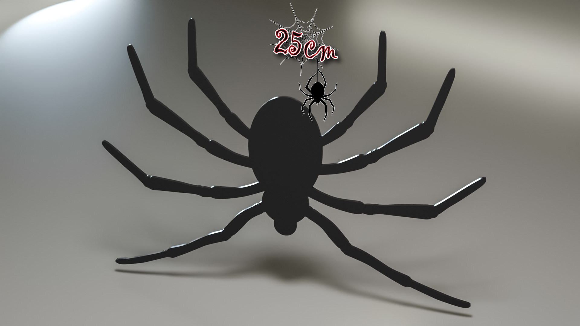 Halloween Spider Hanging Ornament