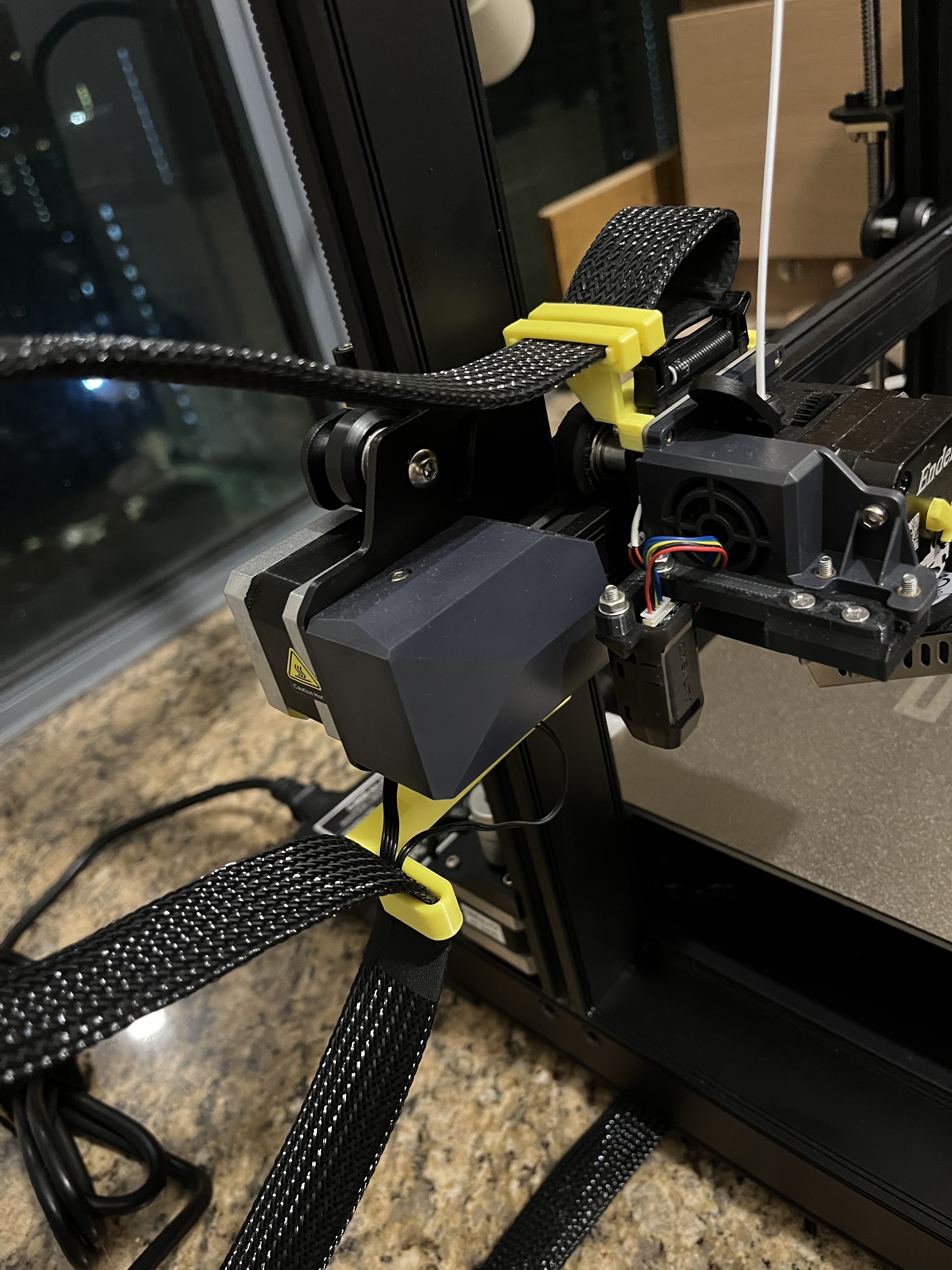 Ender 3 S1 Side Cable Guide/Clip