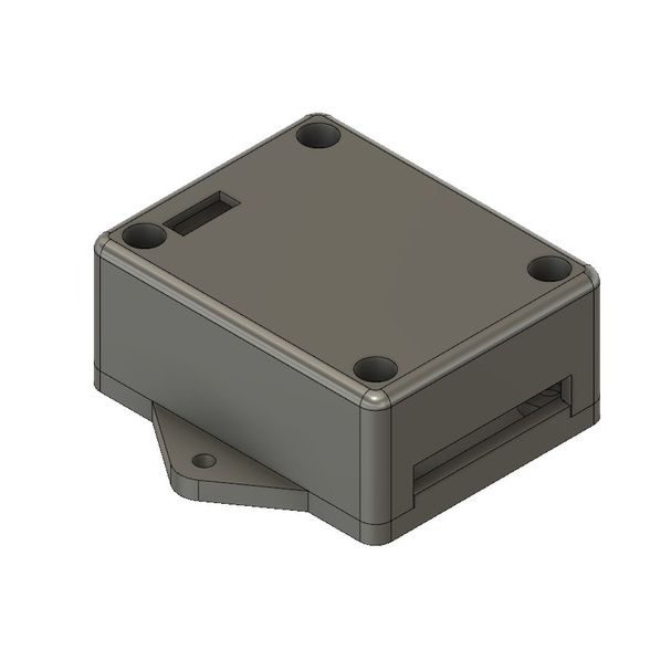 Dual Channel Relay Case by movotrab | Download free STL model ...