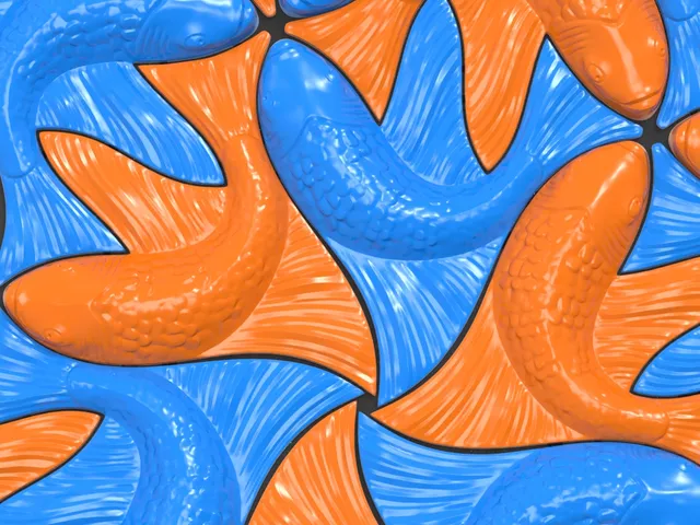 Escher fish