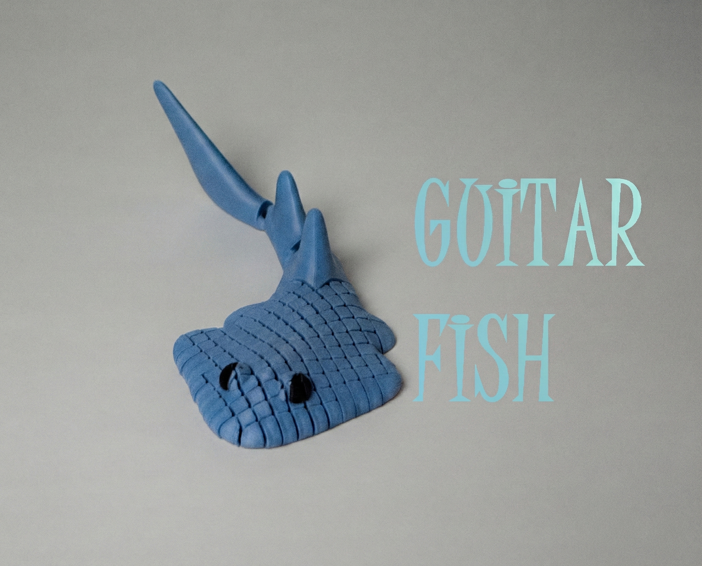 Floppy Guitar Fish