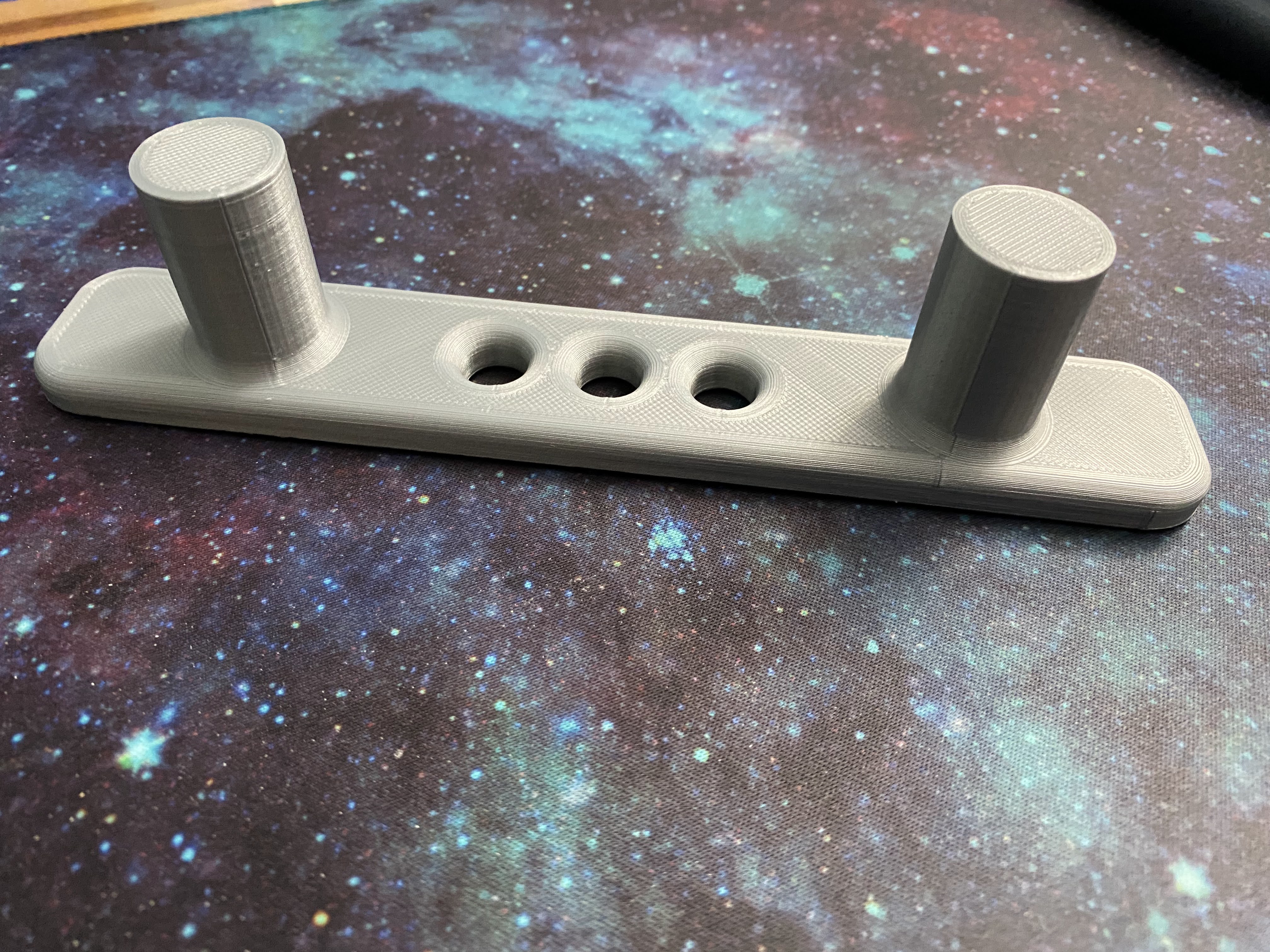 Cord Wrap Bracket by BAD Gumby Download free STL model