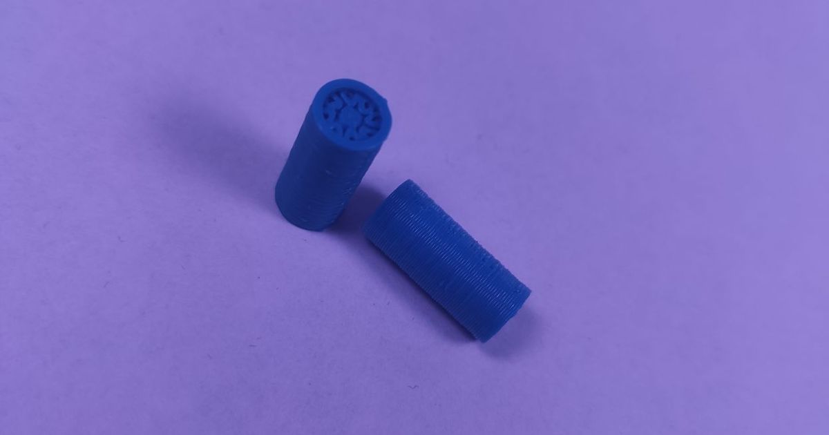 Cigarette Tip by KD3D | Download free STL model | Printables.com