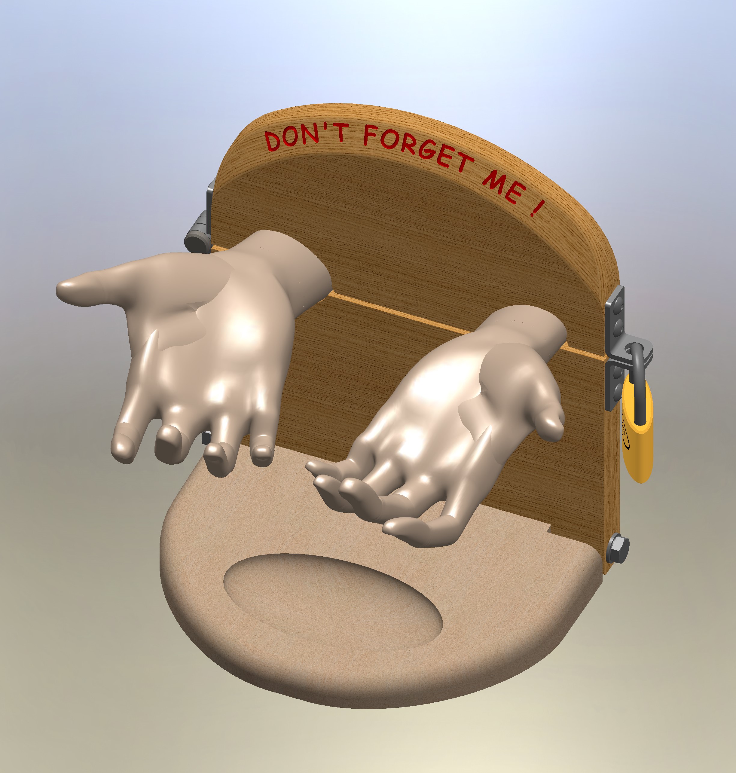 DON'T FORGET ME