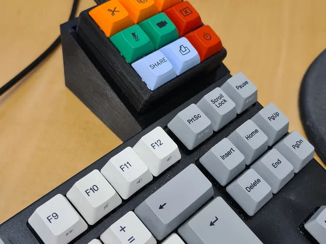 Void9 macropad riser