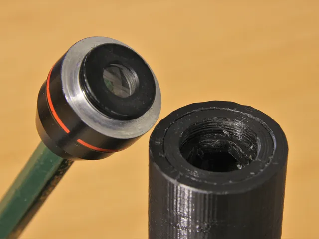 microscope lens adapter