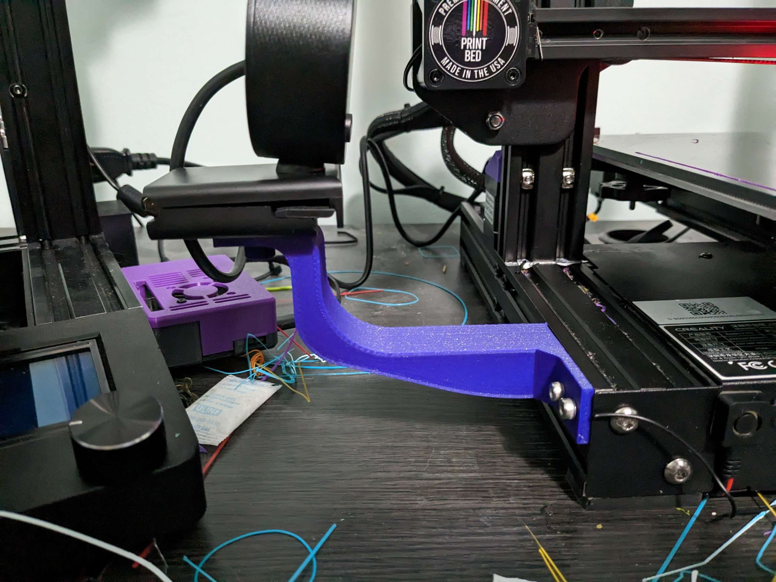 2020 Frame webcam mount v2