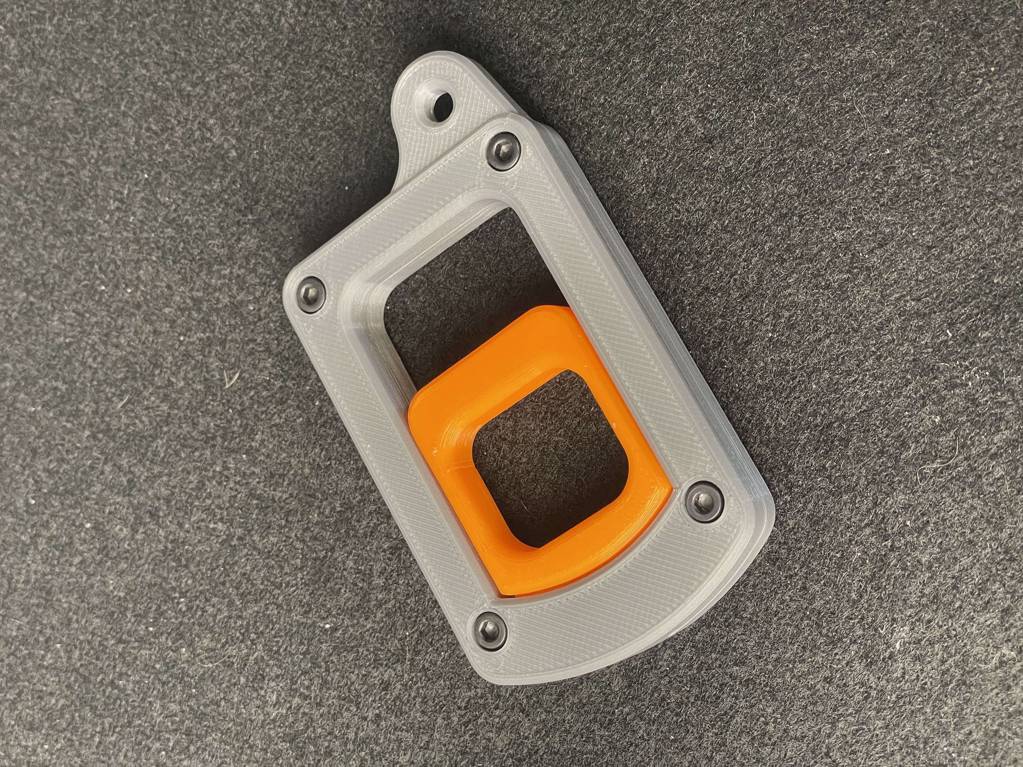 Zip Tie Holder