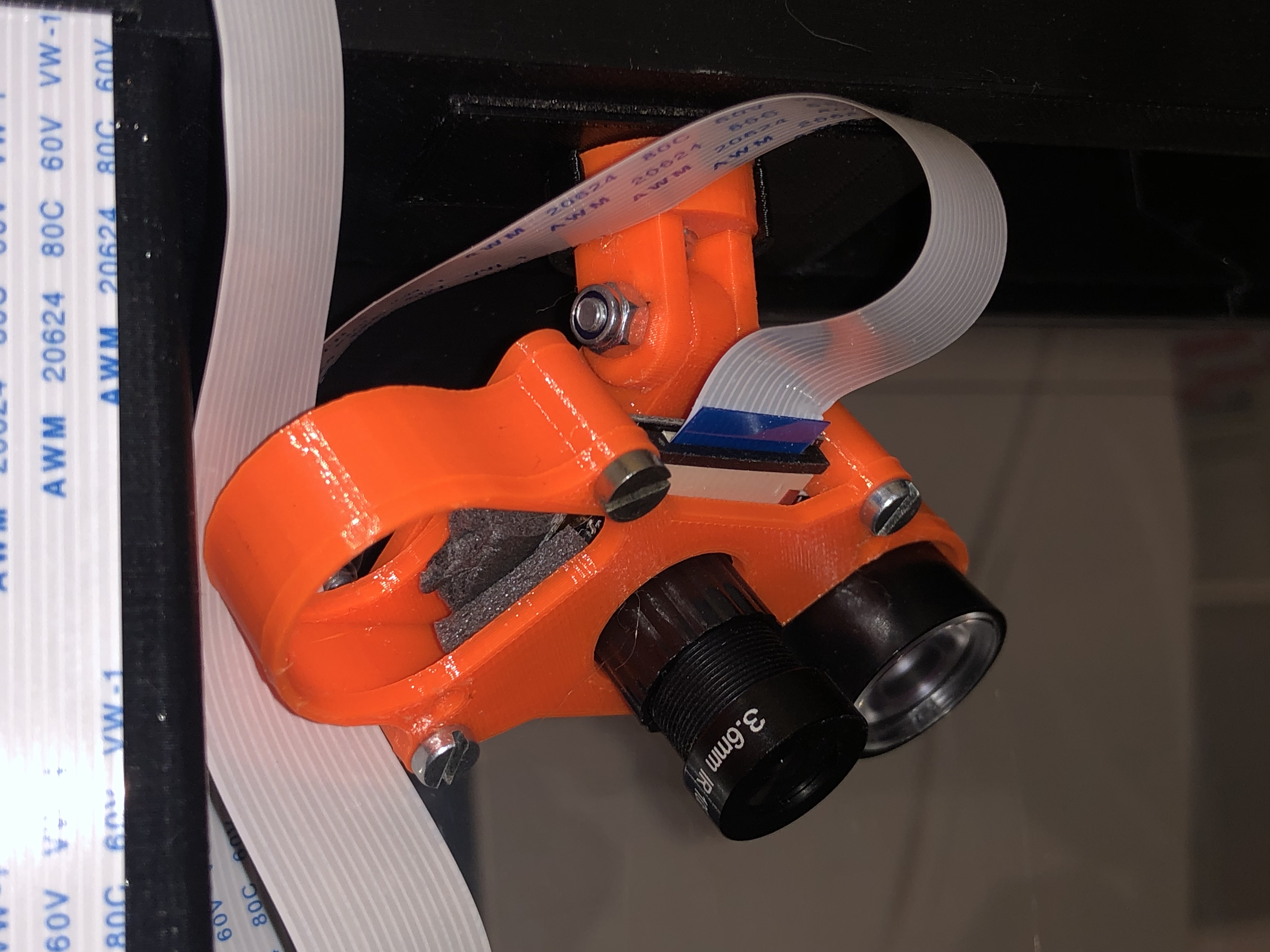 PiCam quick mount upgrade — miniatura 11