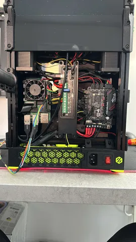 Voron V0.2 Mains Foot Dual Colour