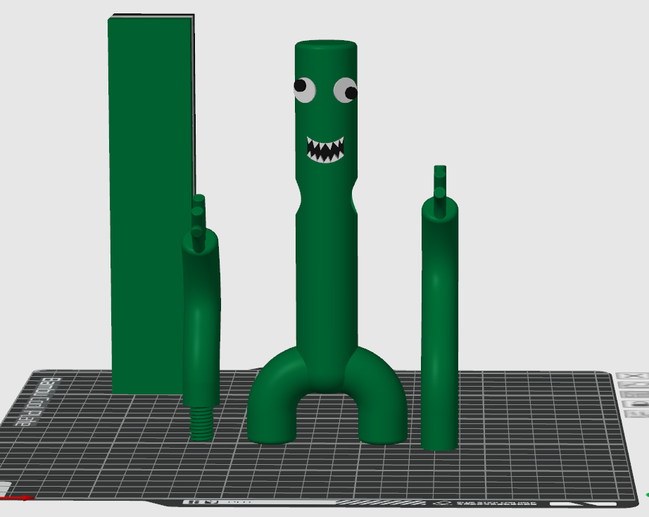 Green from Rainbow Friends