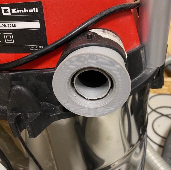 2x Wasbare Filters Voor Einhell TC-VC 1930 - PES Vouwfilter Vervanging