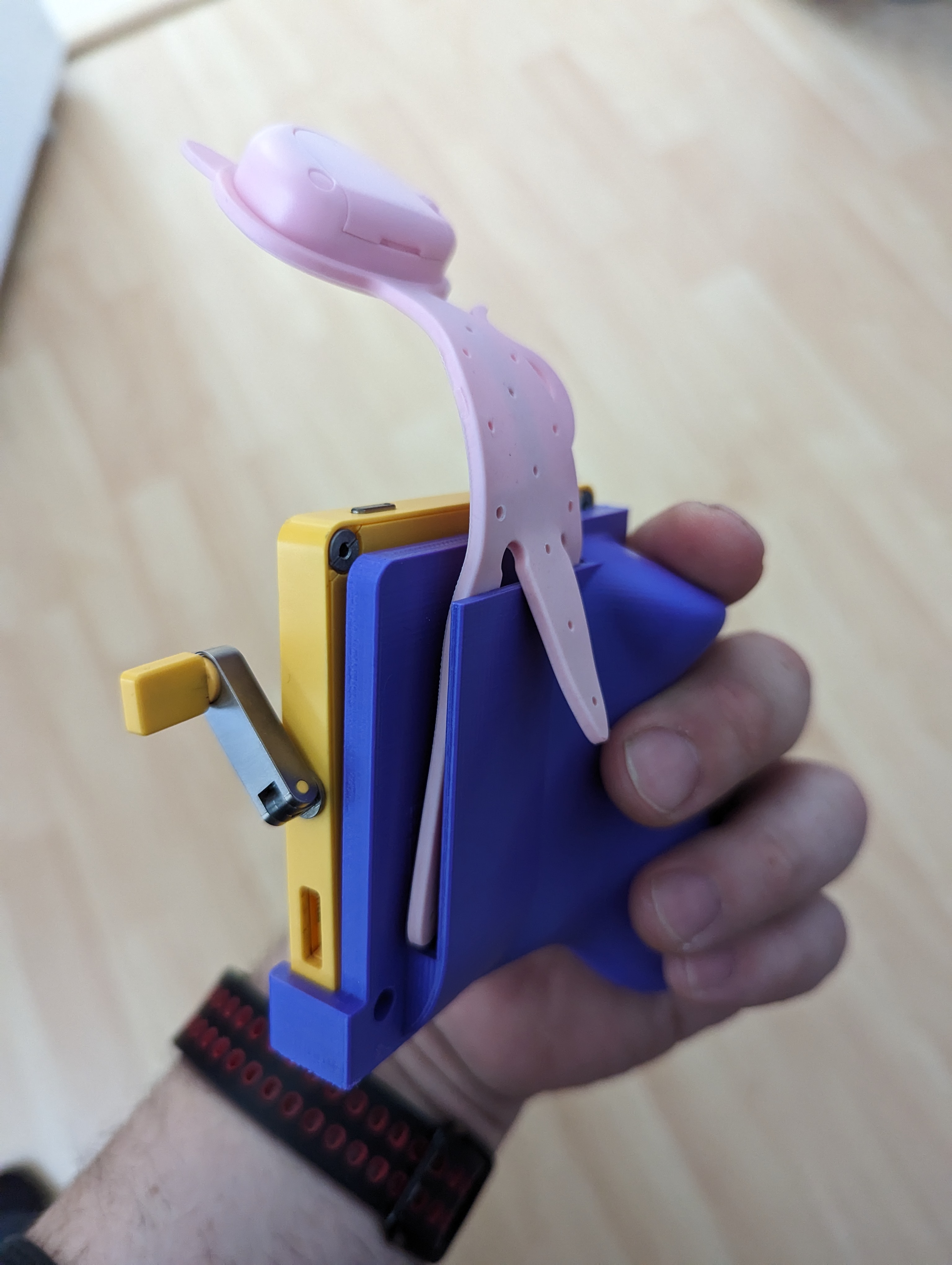 Miniatura 10 do modelo 3D Playdate Controller Grip - 2 options