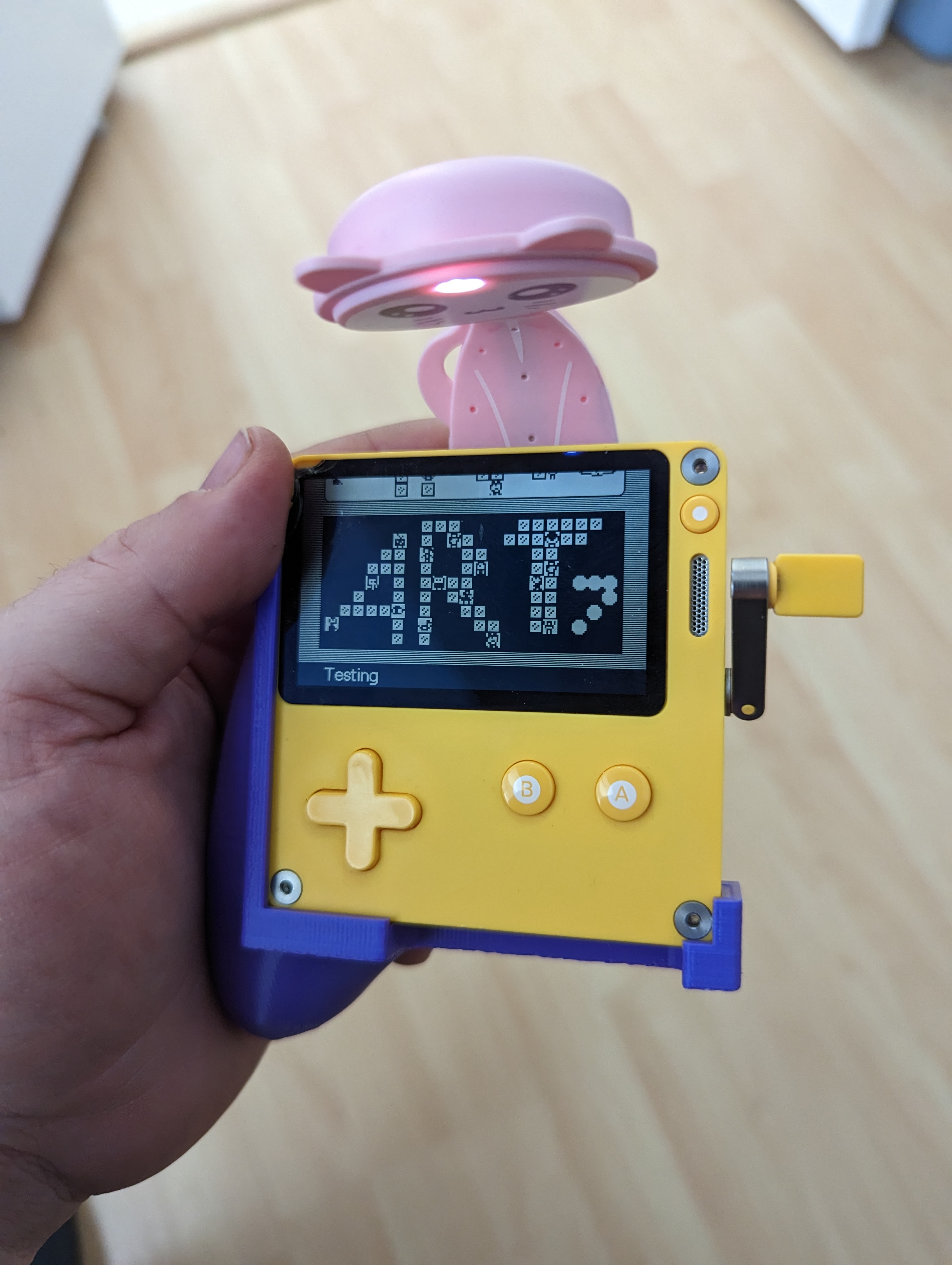 Miniatura 12 do modelo 3D Playdate Controller Grip - 2 options