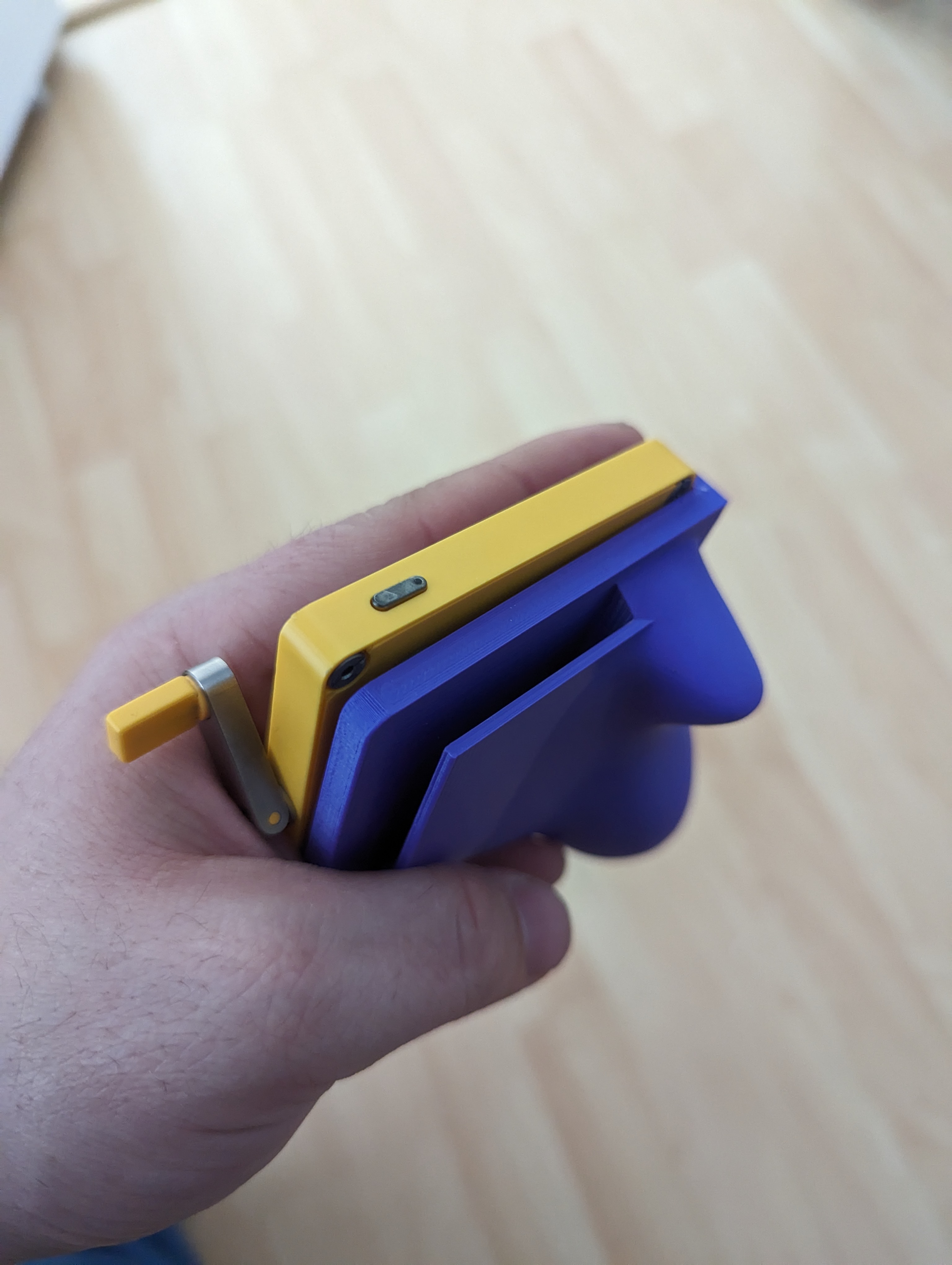 Miniatura 4 do modelo 3D Playdate Controller Grip - 2 options