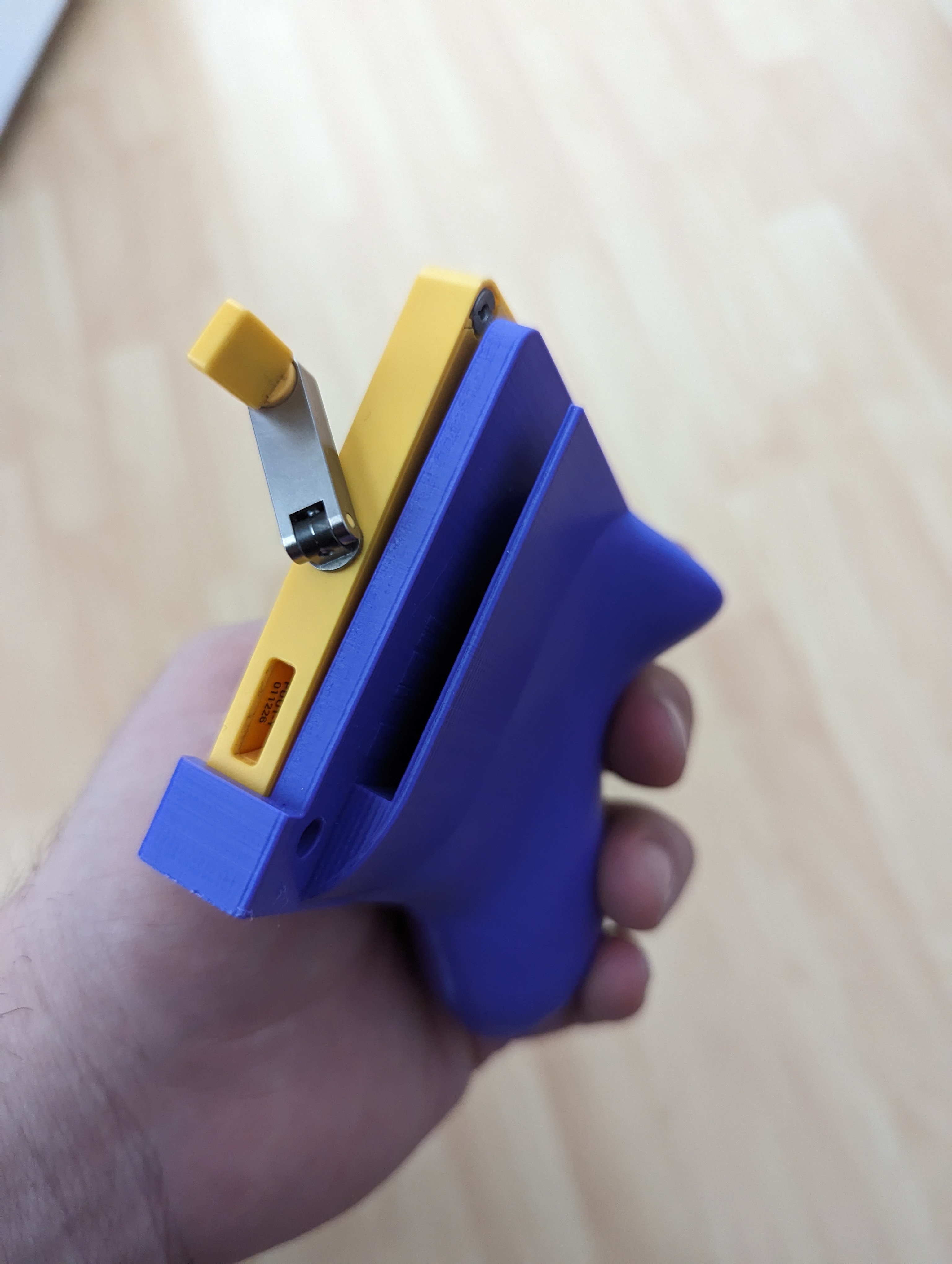 Miniatura 3 do modelo 3D Playdate Controller Grip - 2 options