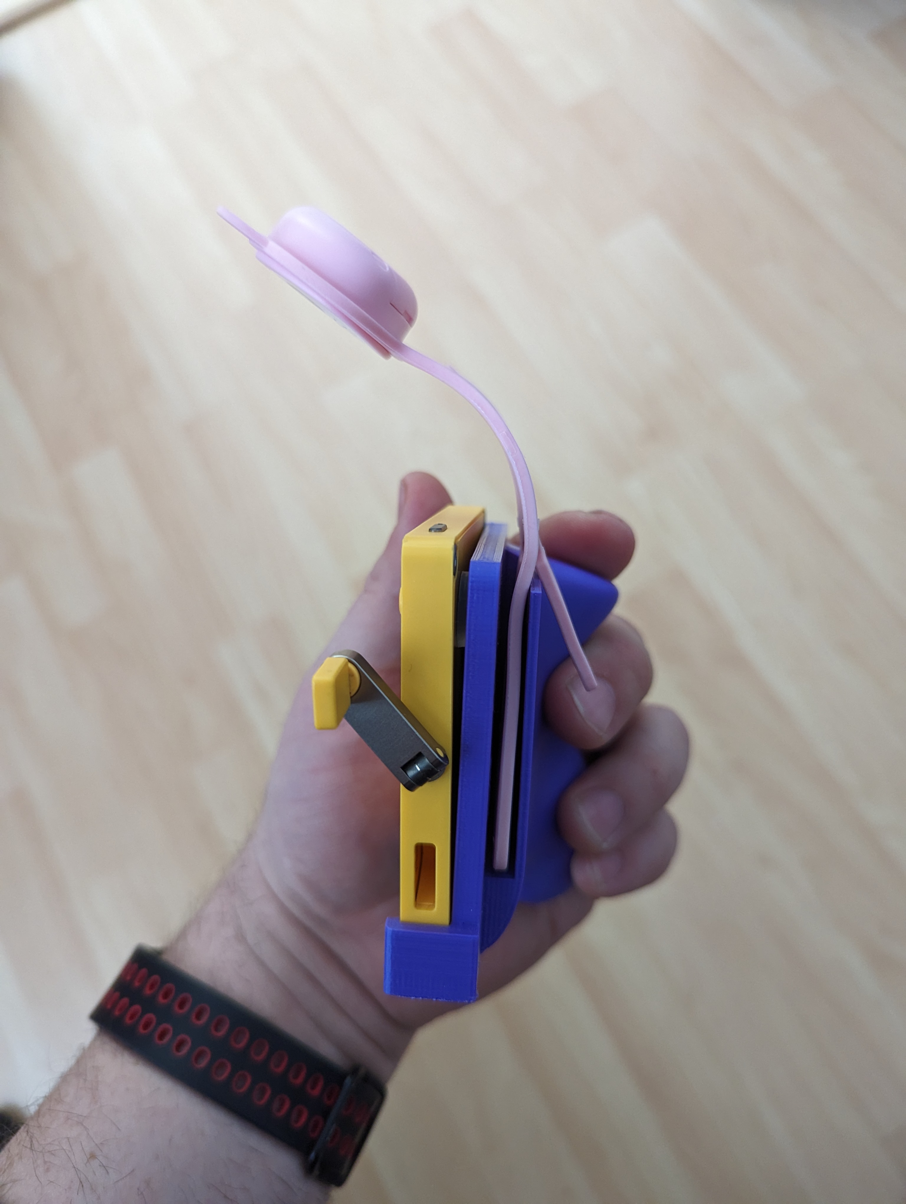 Miniatura 9 do modelo 3D Playdate Controller Grip - 2 options