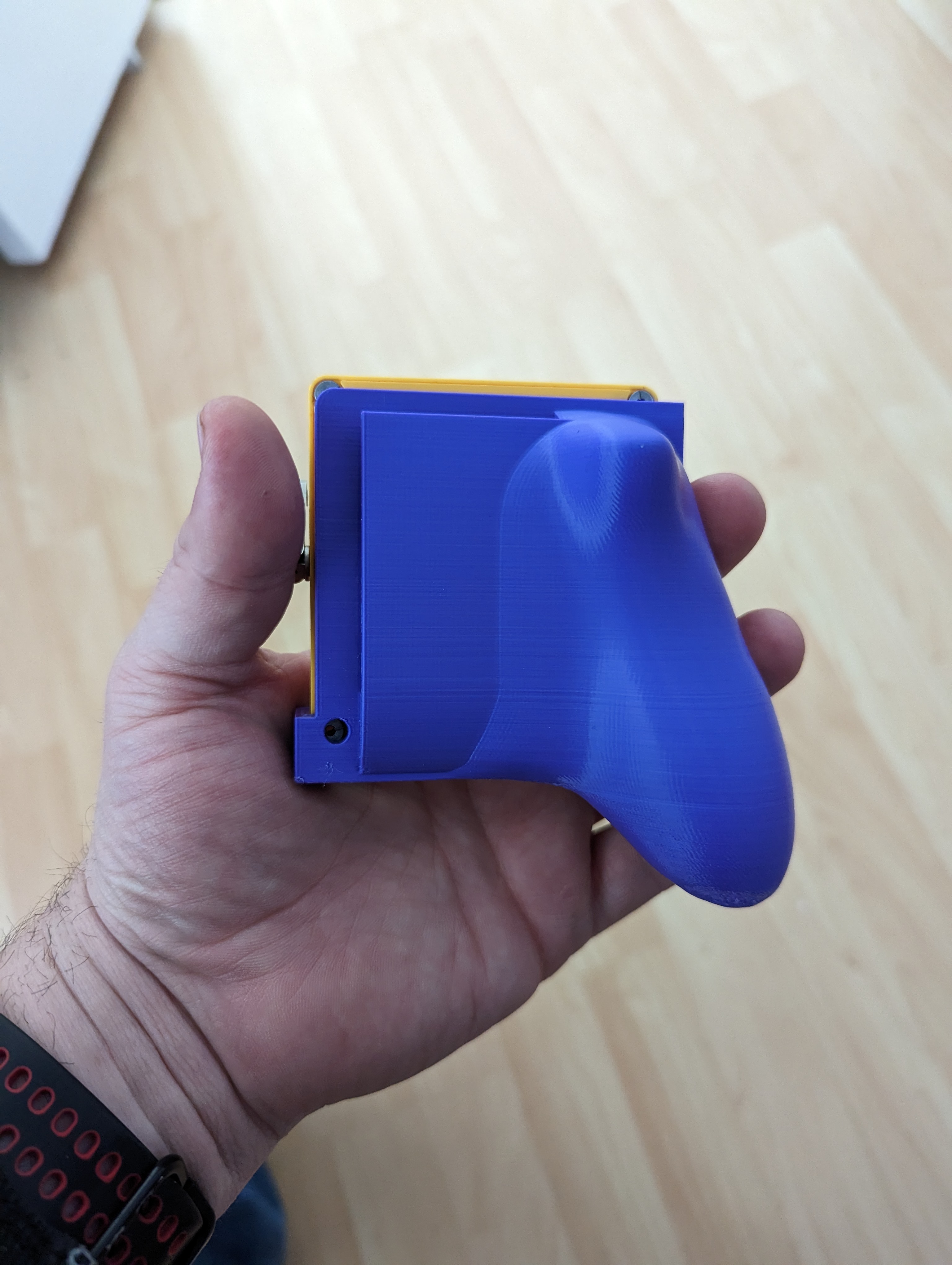 Miniatura 5 do modelo 3D Playdate Controller Grip - 2 options