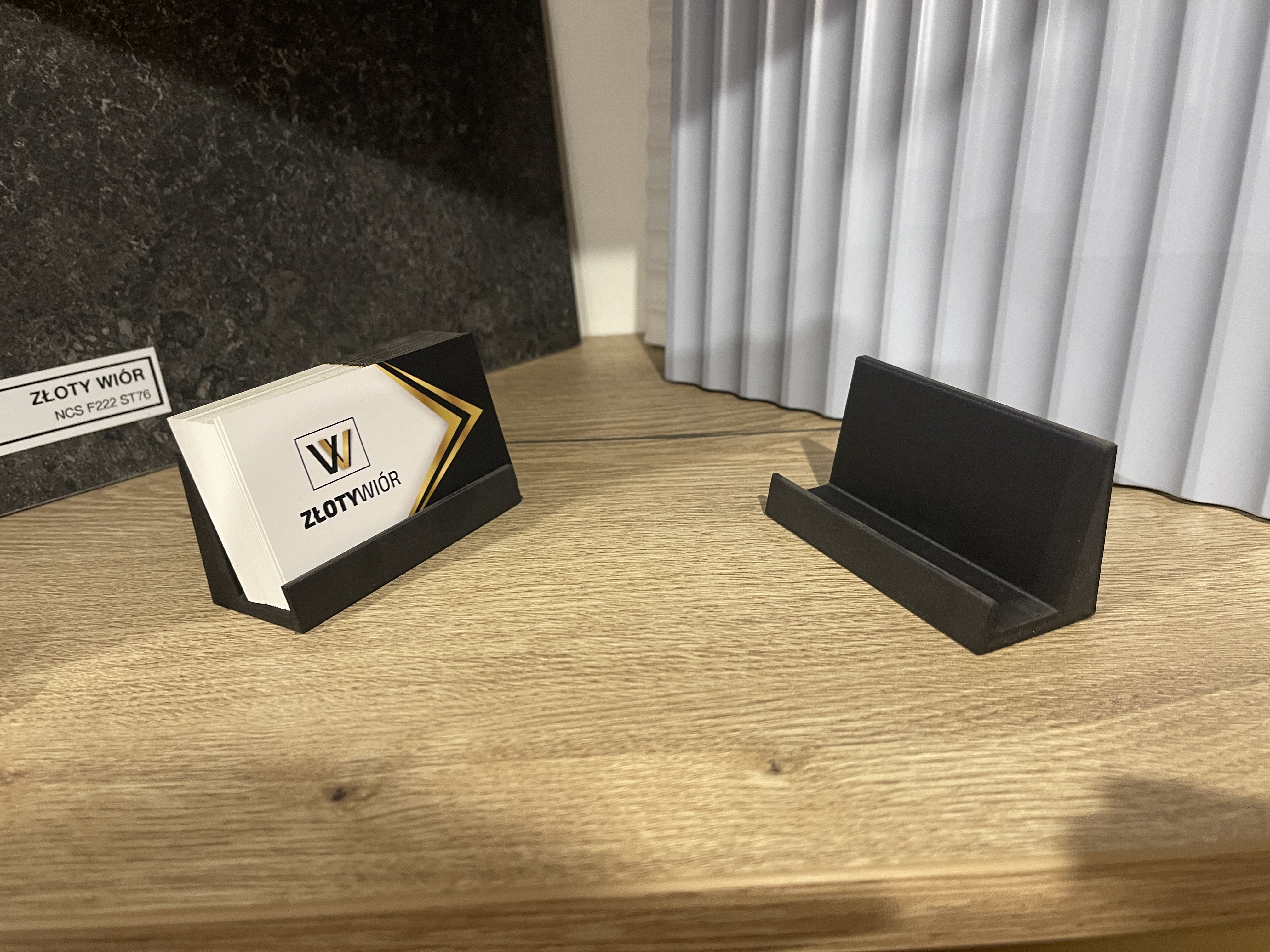 Business Card Stand