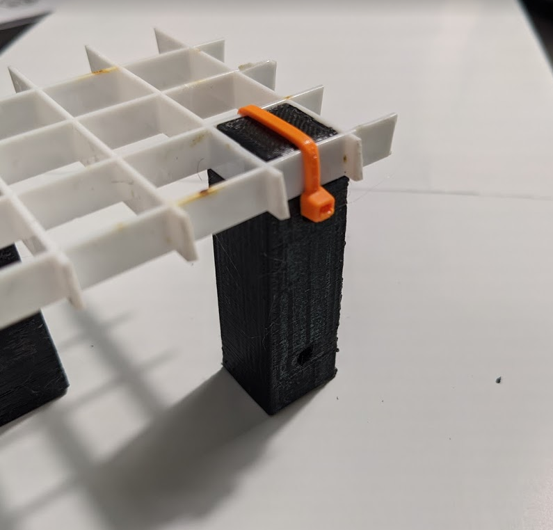 Egg Crate Frag Rack Holder (Stackable) by Drew Download free STL