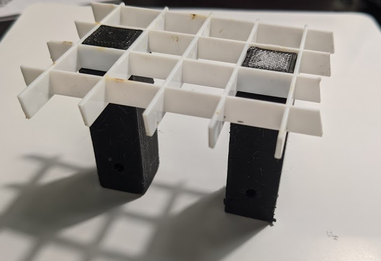 Miniatura 3 do modelo 3D Egg Crate Frag Rack Holder (Stackable)