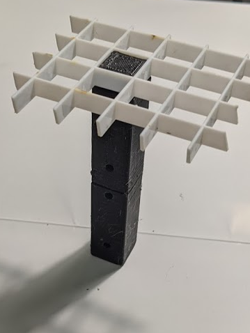 Miniatura 4 do modelo 3D Egg Crate Frag Rack Holder (Stackable)