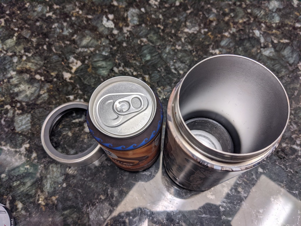 Craft Can Koozie Adapter (Slim and Regular Can) by Drew Download free STL model