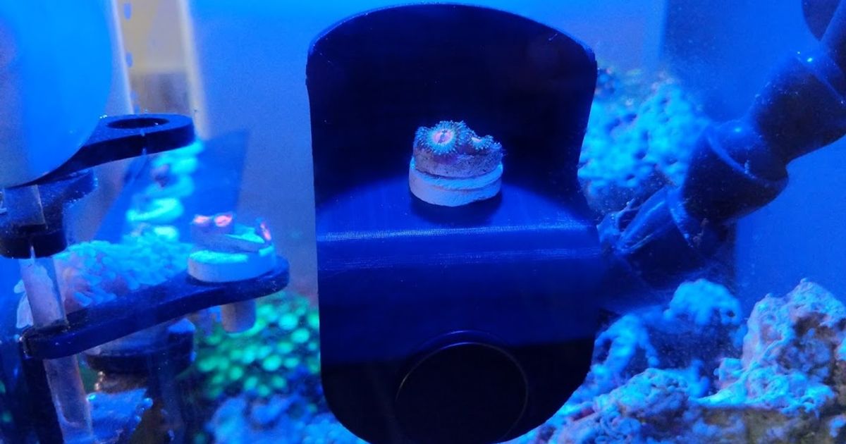 Frag Photo Stand by Drew | Download free STL model | Printables.com