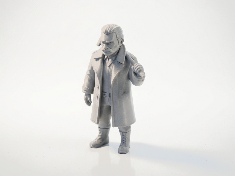 Billy Butcher Figurine Movies & TV 3D Printable