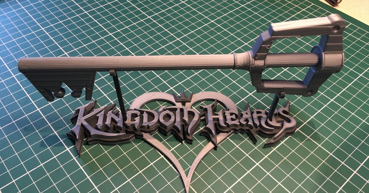 kingdom hearts keyblades replica