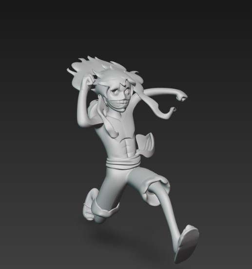 luffy one piece gear 5