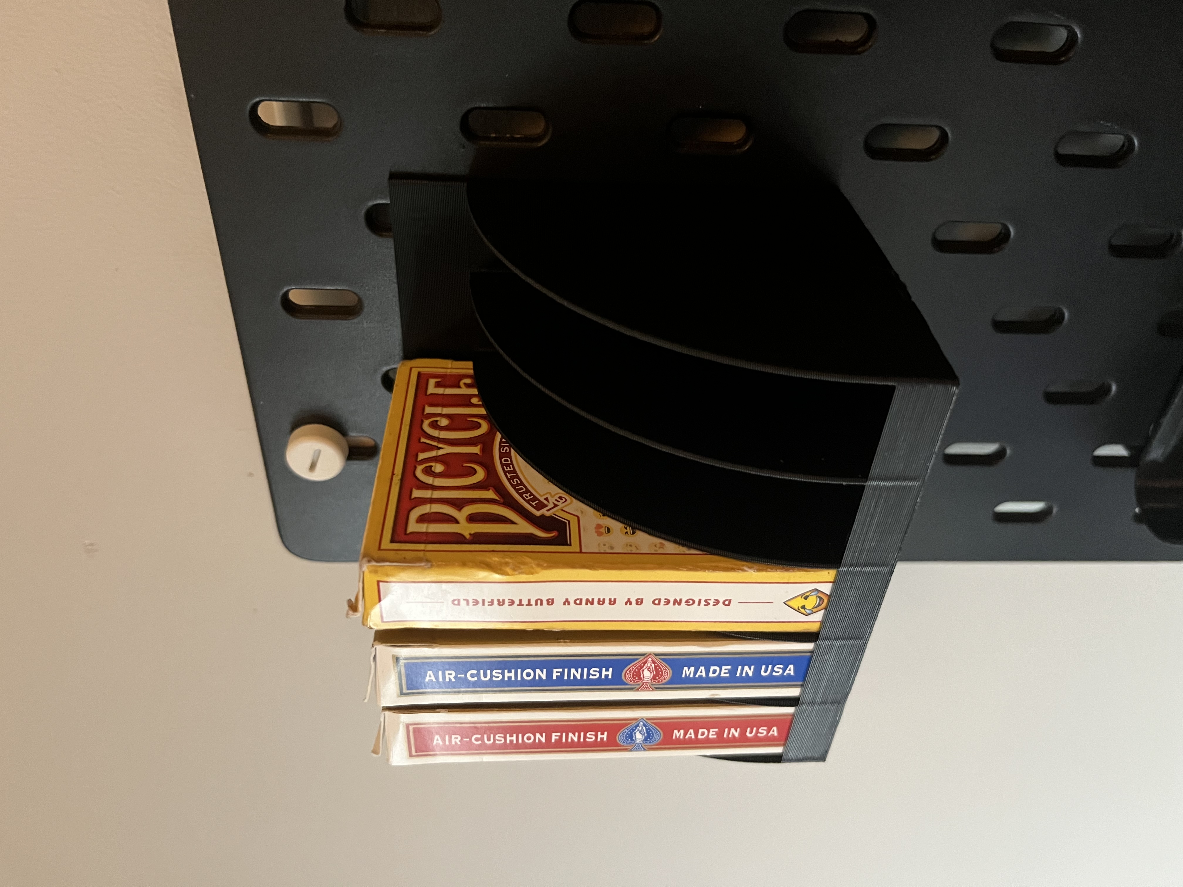 Playing Card Holder for Skådis (holds 5 decks)