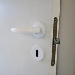 Rosette for door