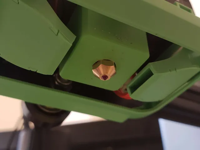 spiggytech Volcano Nozzle to AnkerMake M5 gauge