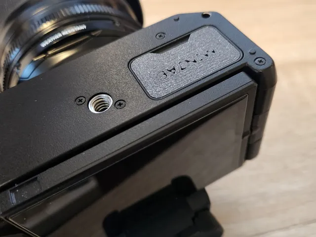Fujifilm X-H2 / X-H2S battery grip connector cover