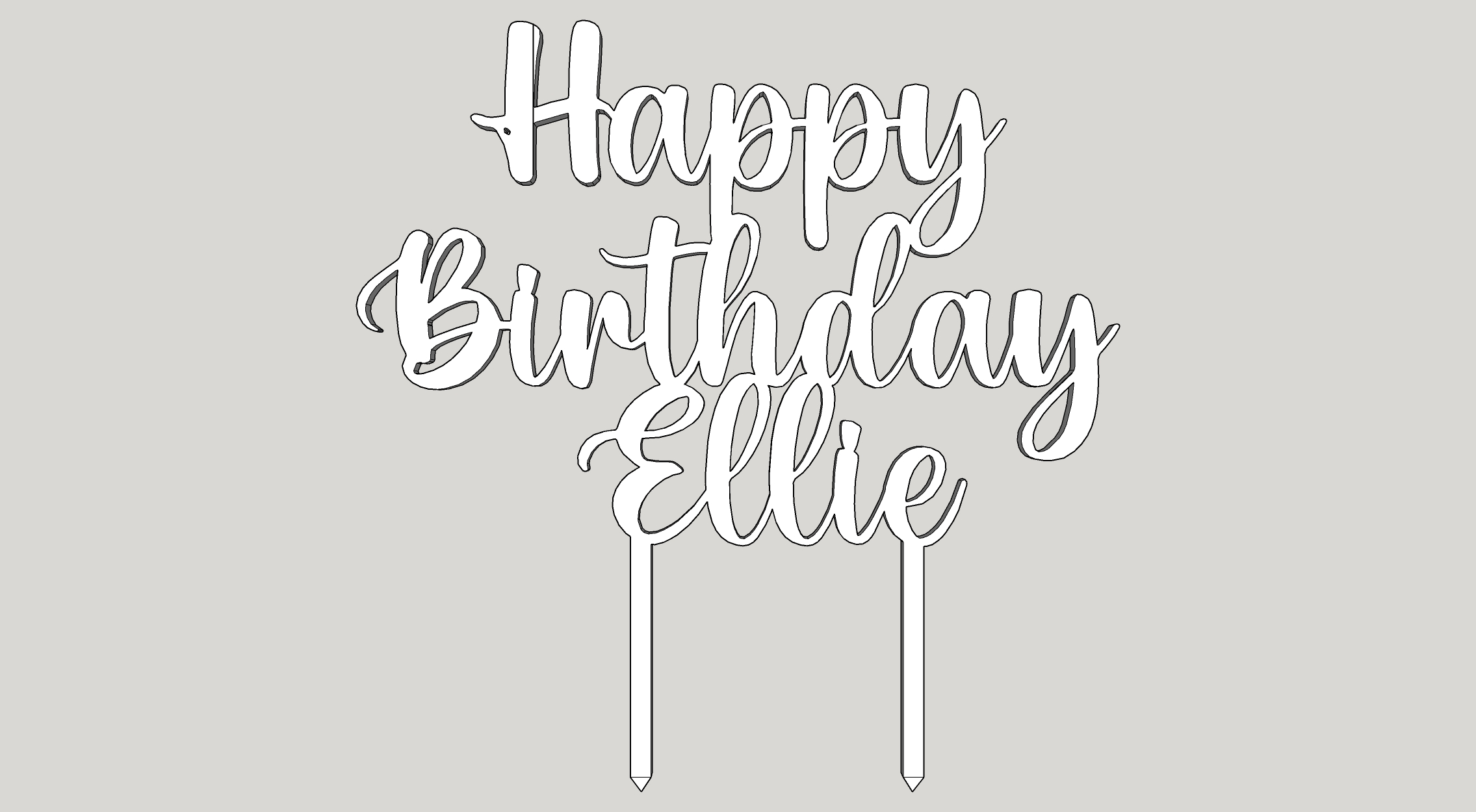Happy Birthday Ellie