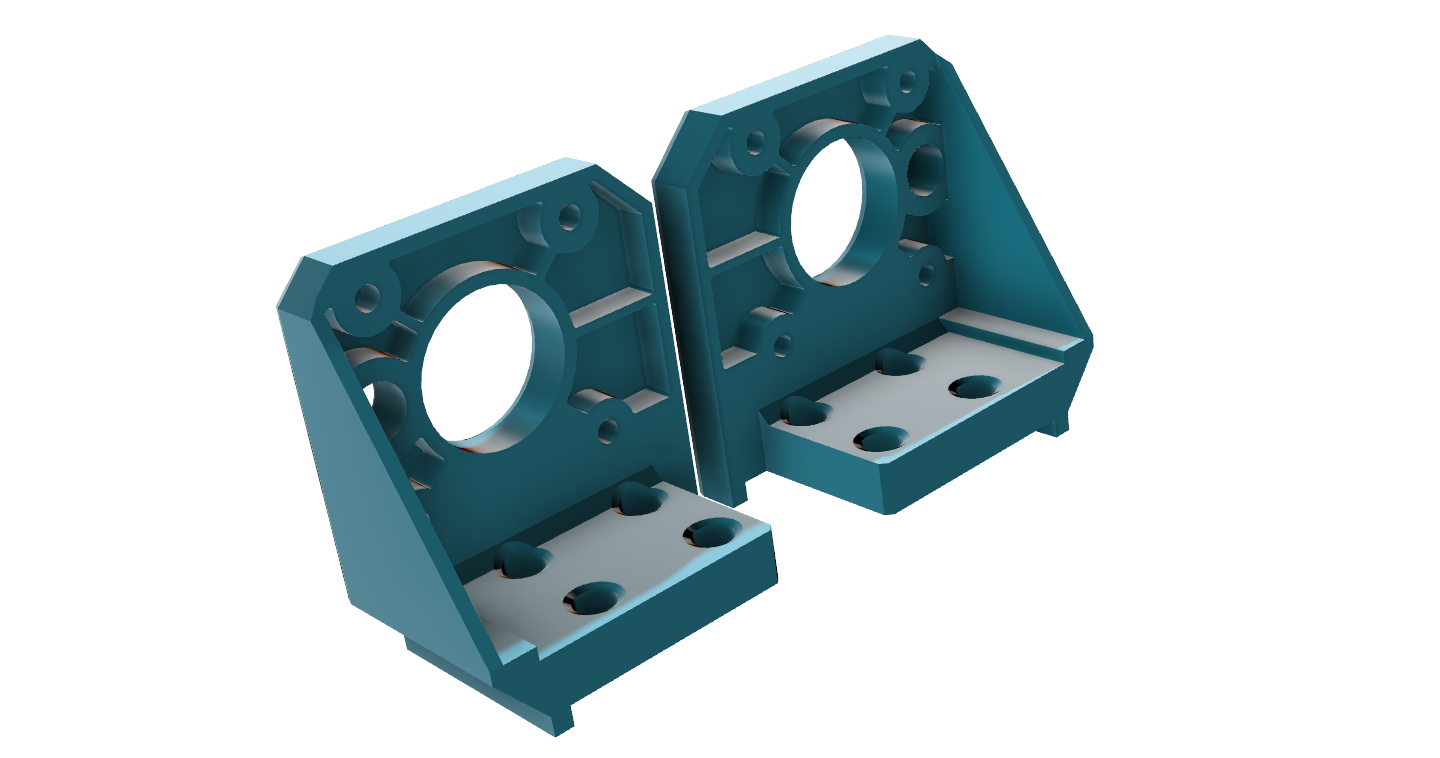 ZMotor mount for SV06 (squareness & rigdity) by Pr20100 Download