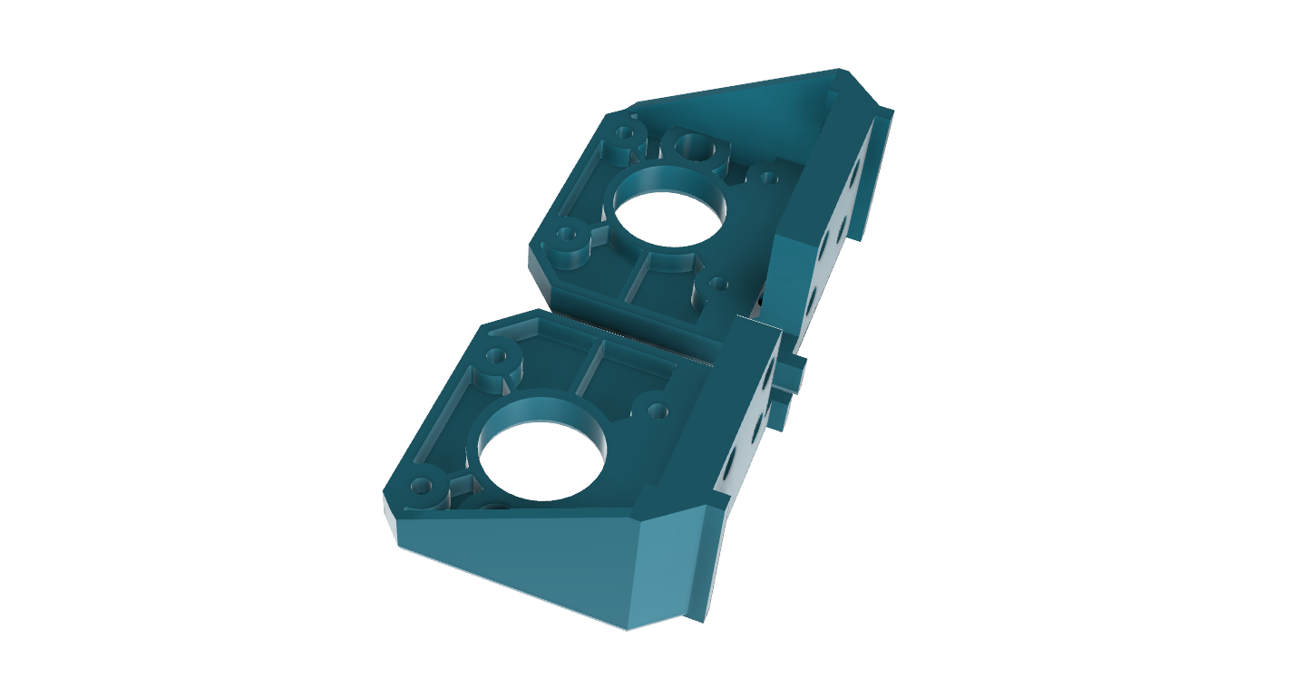 ZMotor mount for SV06 (squareness & rigdity) by Pr20100 Download