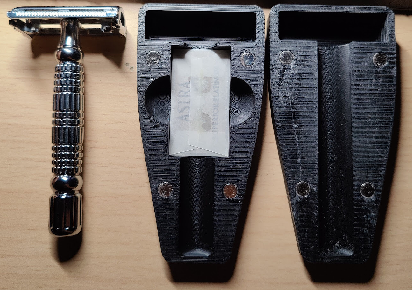 Safety razor Travel case with by AndresDesigns Download free