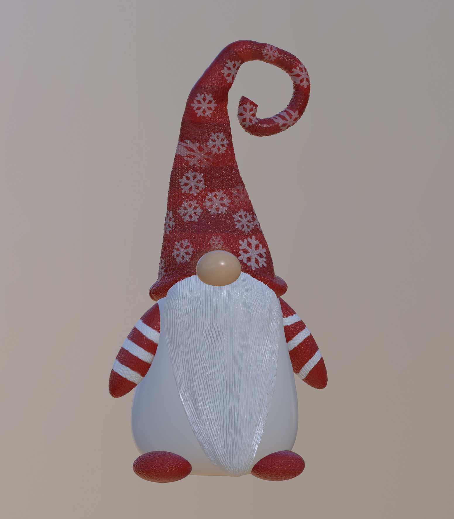 Gnome stl file by Ryan Muraglia | Download free STL model | Printables.com