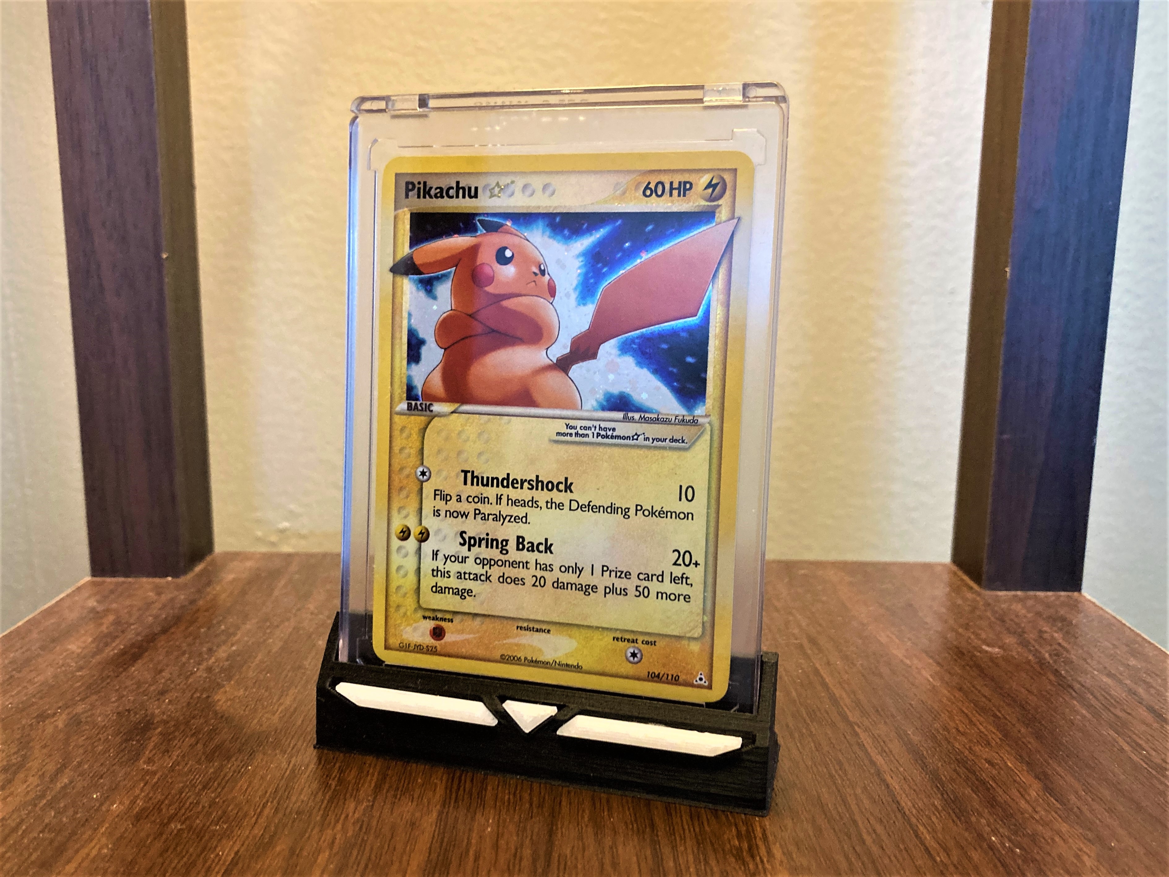 Wing Gem Card Display
