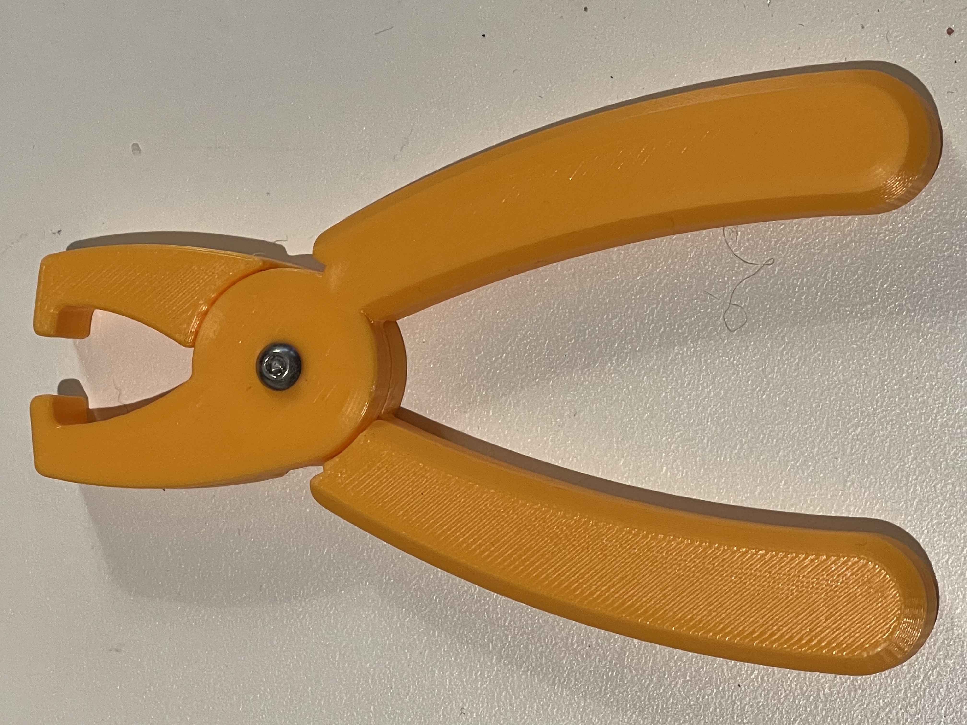 JST Connector Pliers (remixed) 3D model thumbnail