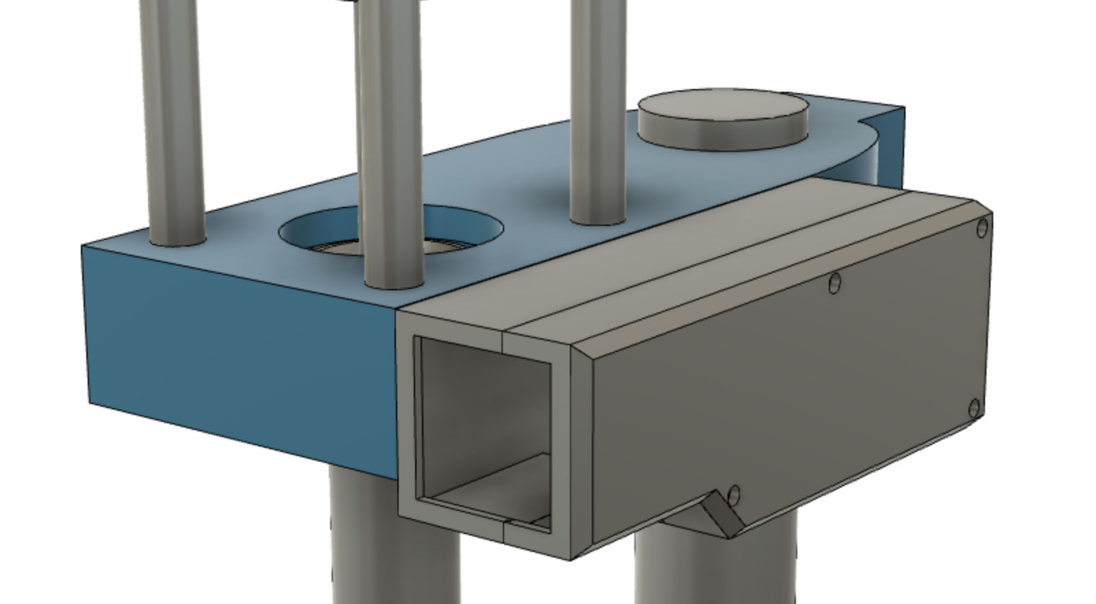 Injection Molder Thermostate Cover
