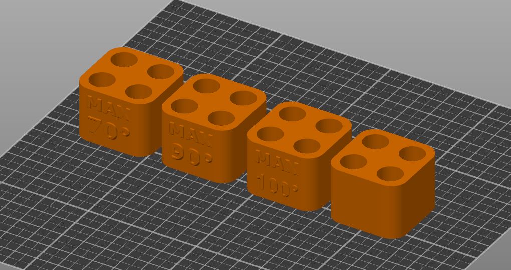 2x2 Eppendorf tube racks by IE Download free STL model