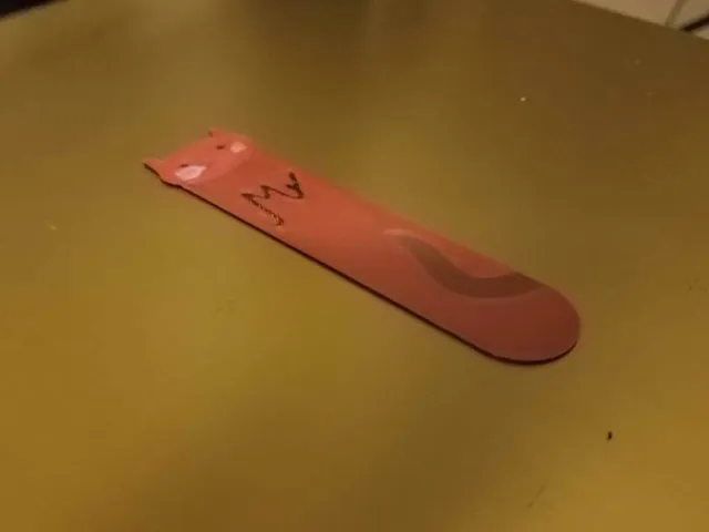 Cat Bookmark