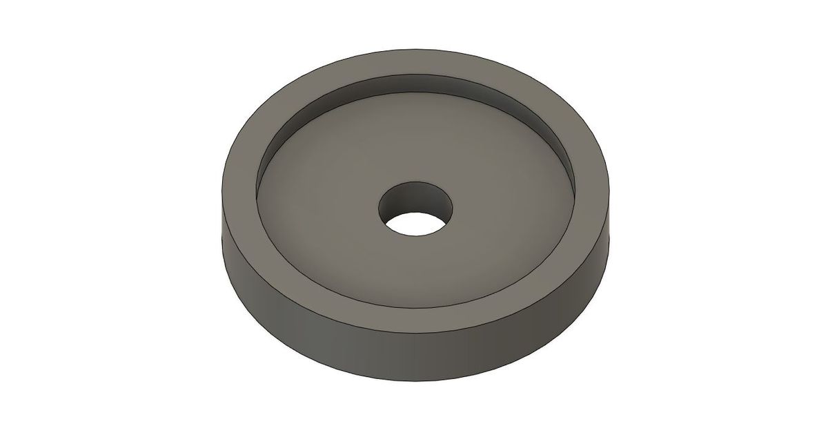 Creality Silicone Bed Spacer Adjustor for GEEETECH A10/A10M by Jpell01 ...