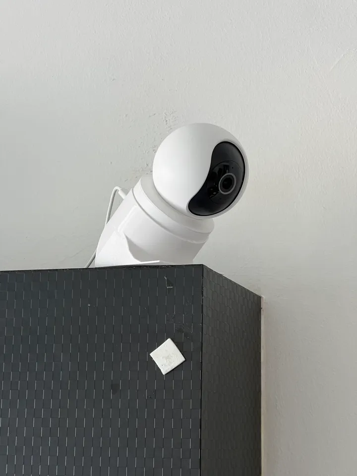 Xiao Mi 360° Camera Mount by sgmeesix Download free STL model