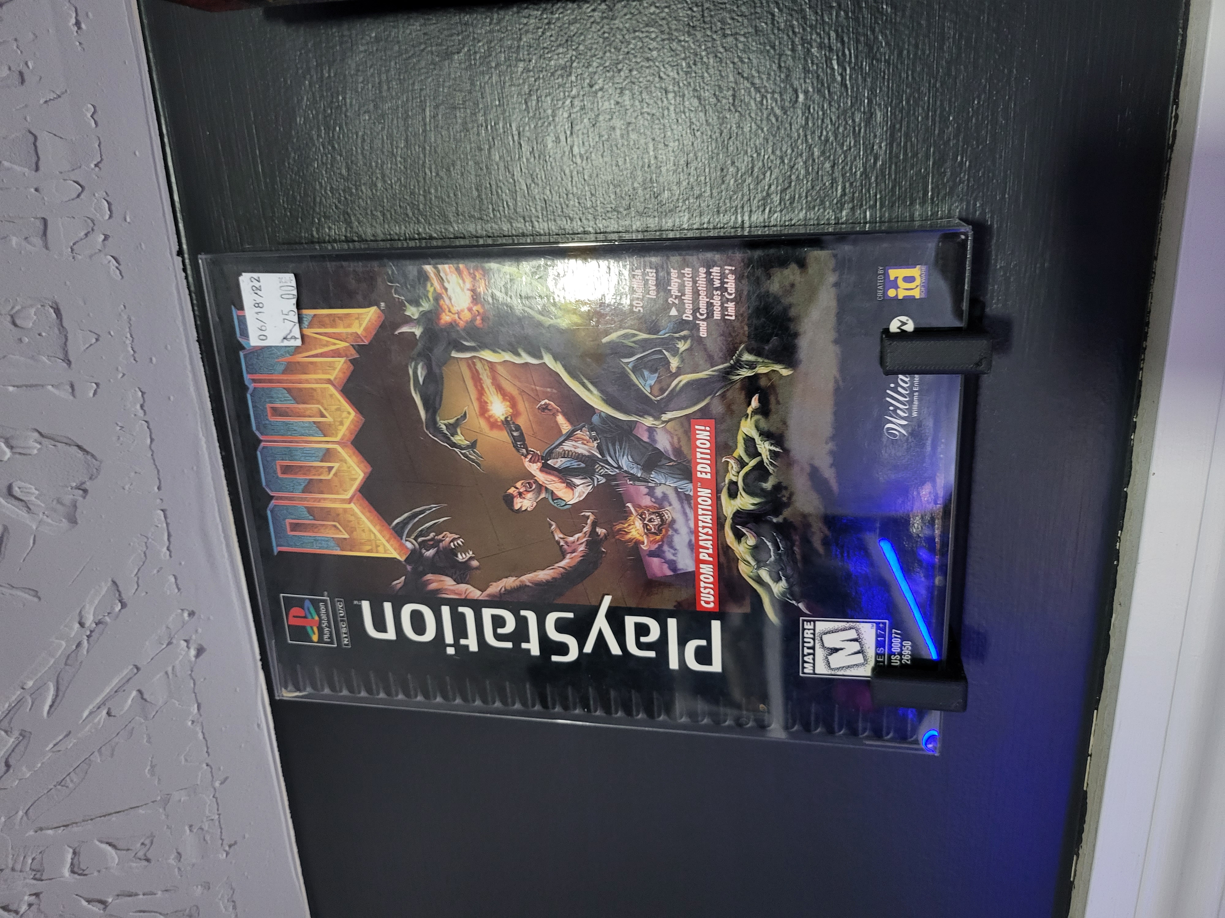 Wall Mount for Doom (PS1)