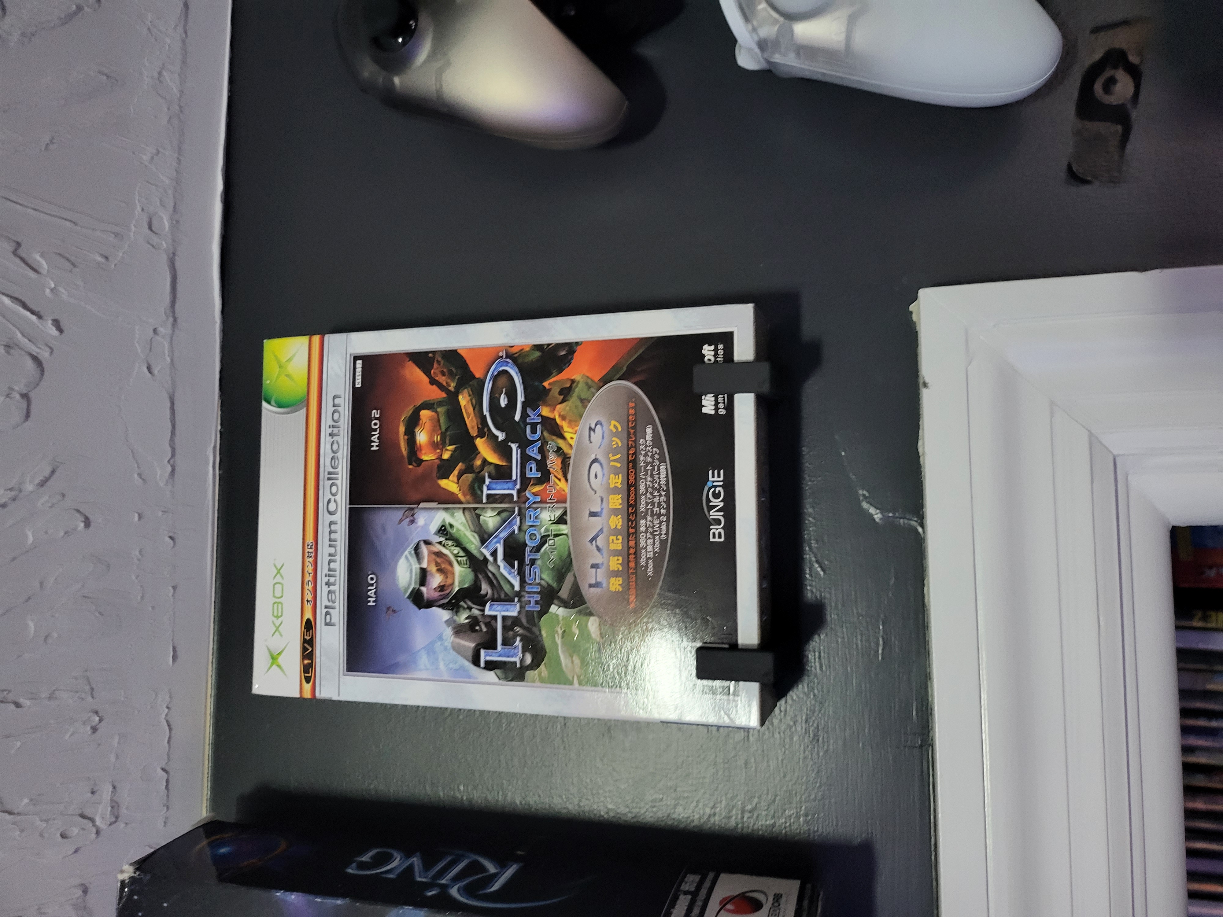 Wall Mount for Big Box Xbox and Small Box PC Games